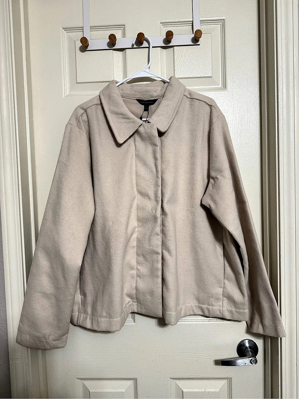 Banana Republic Women's Jacket in Beige Size XXL NWT